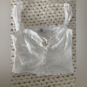 Princess Polly White Top